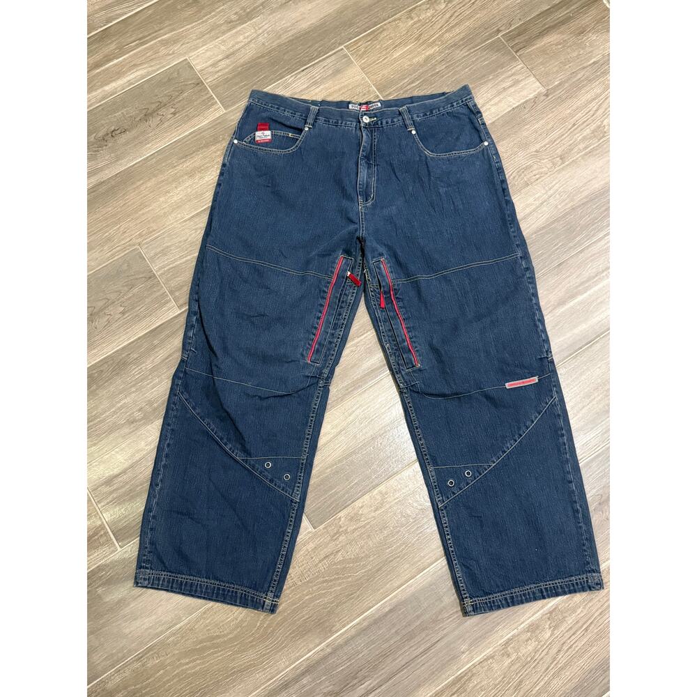 Vintage y2k Pepe Jeans Baggy Oversized Wide-leg Jeans